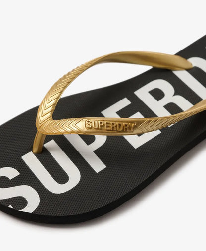 Black/Metallic Gold
