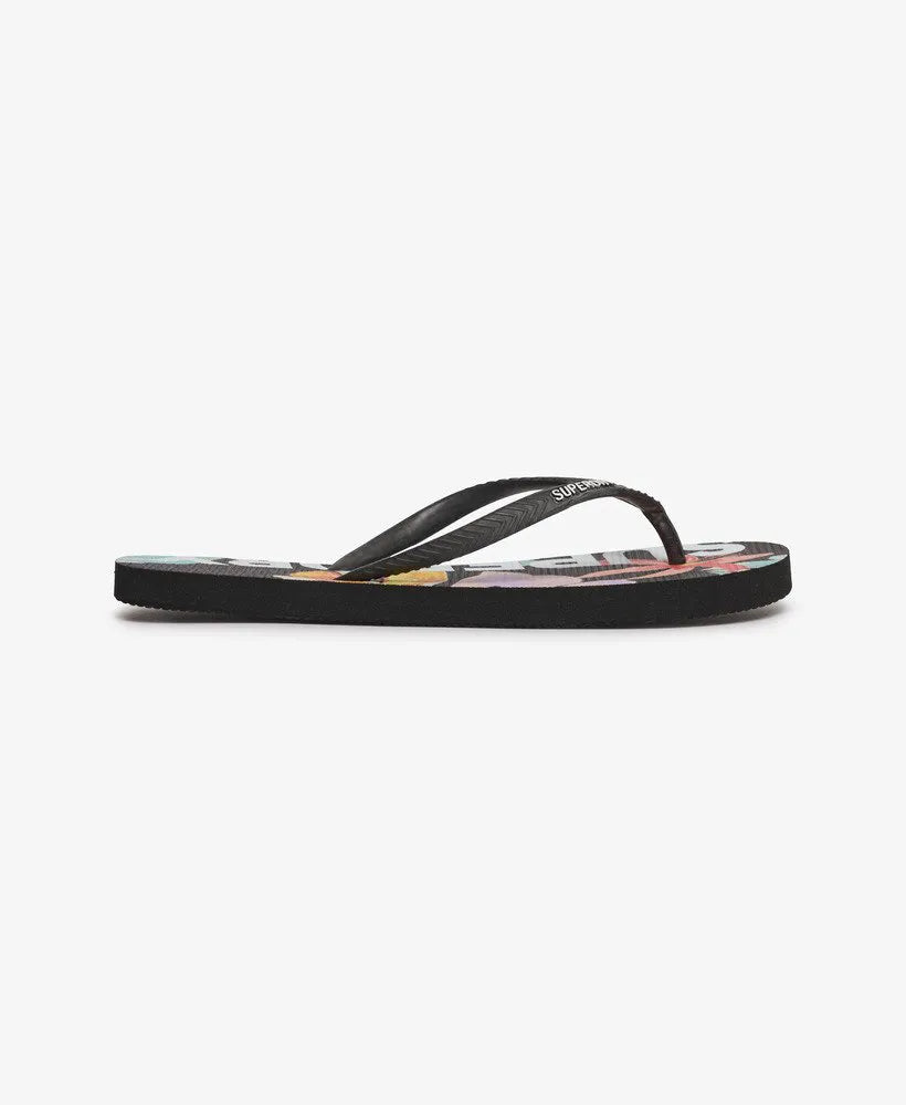 ORANGE TROPIC AOP