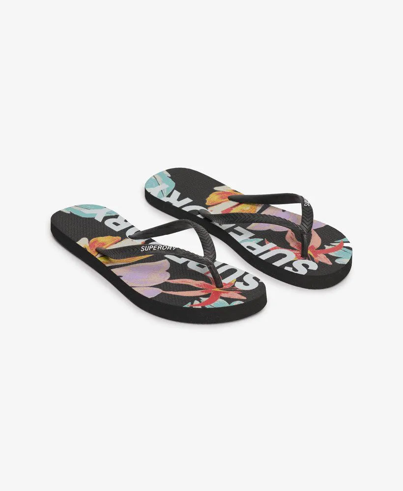ORANGE TROPIC AOP