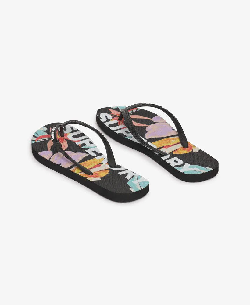 ORANGE TROPIC AOP