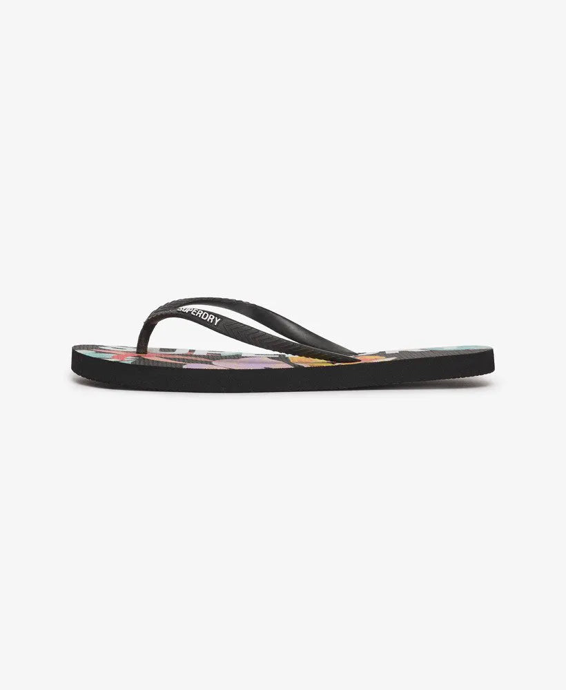 ORANGE TROPIC AOP