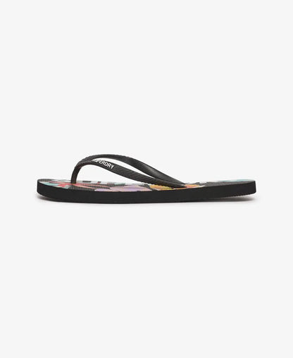 ORANGE TROPIC AOP