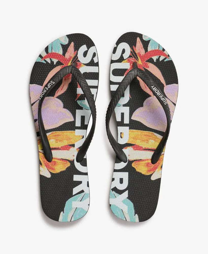 ORANGE TROPIC AOP