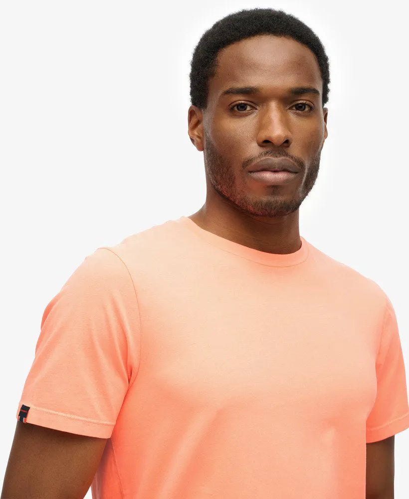 Washed Dry Fluro Orange