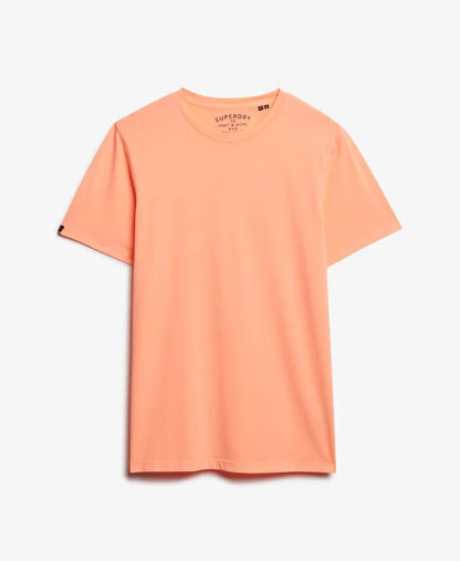 Washed Dry Fluro Orange