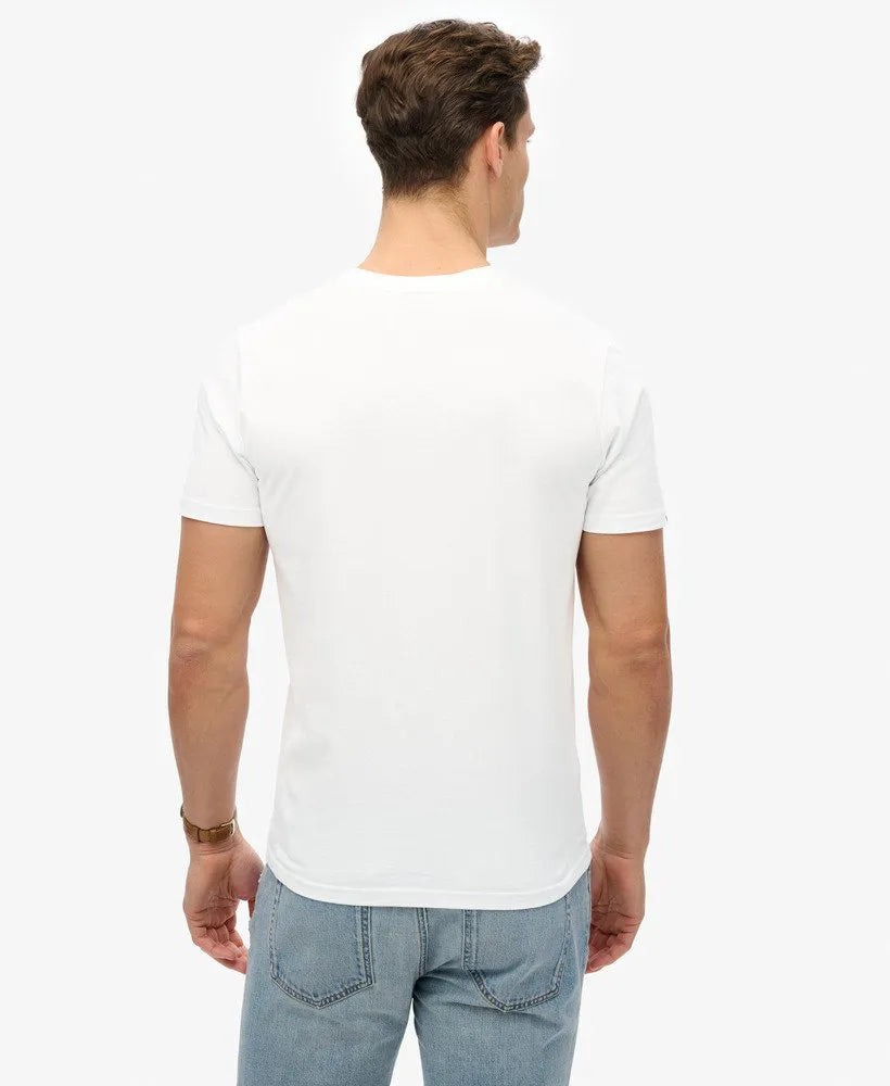 Venue Logo Stripe Relaxed T-Shirt