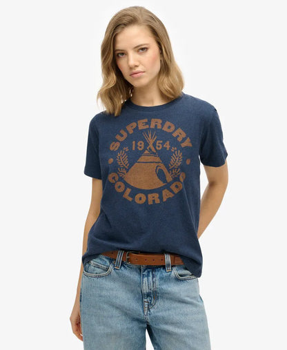 Rich Navy Marl