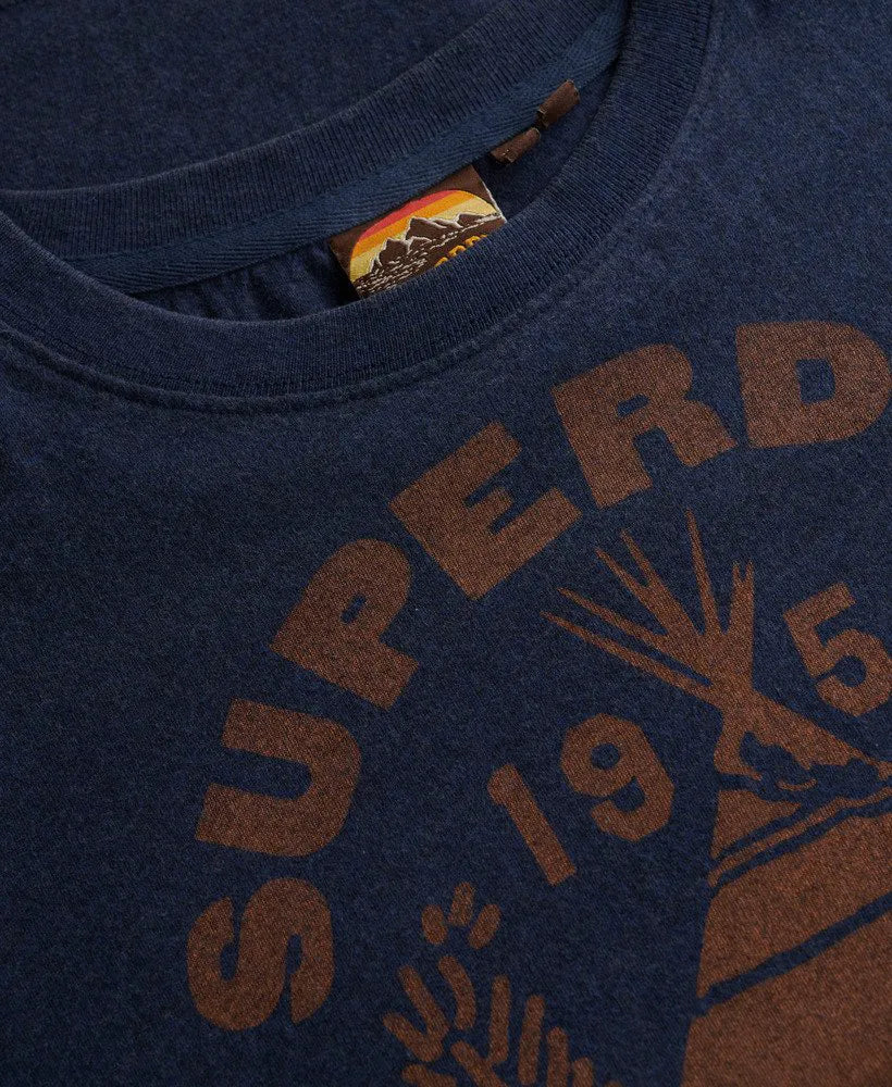 Rich Navy Marl