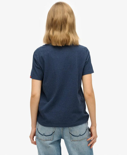 Rich Navy Marl