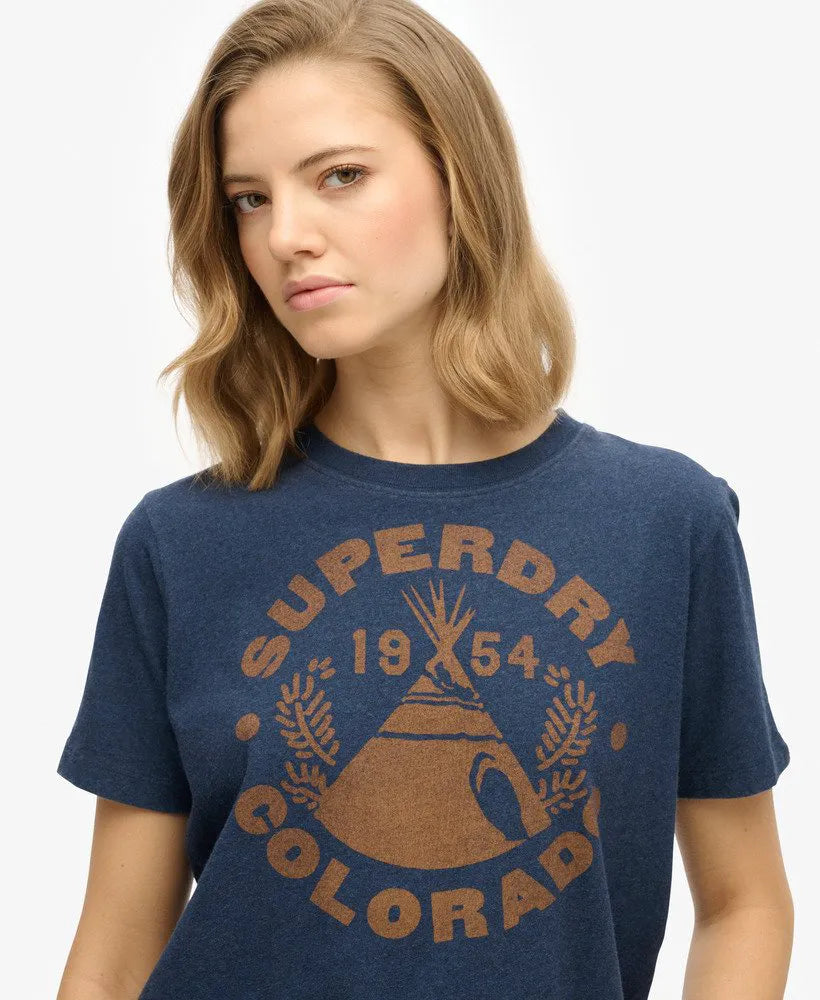 Rich Navy Marl