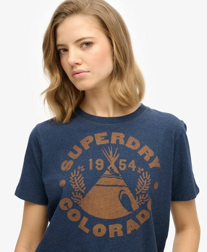 Rich Navy Marl