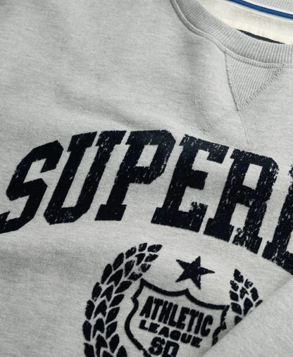 Athletic Relaxed Flock Sweatshirt