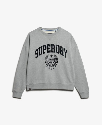 Athletic Relaxed Flock Sweatshirt