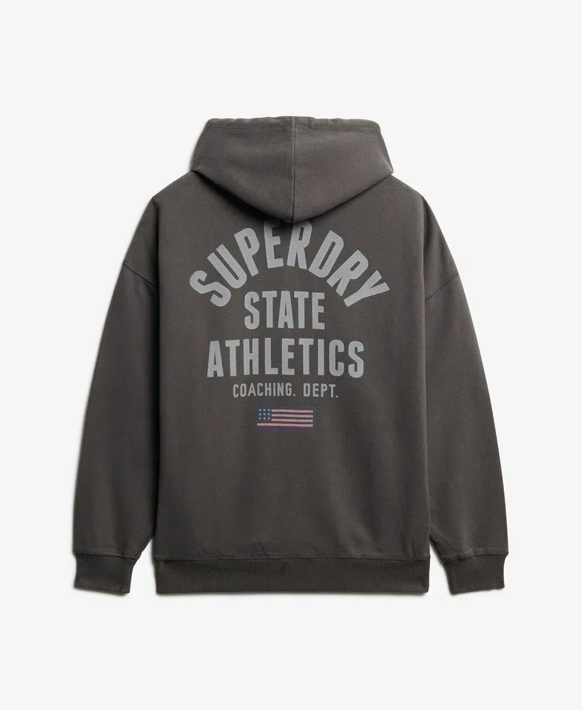 Athletic Essentials Oversized Zip Hoodie