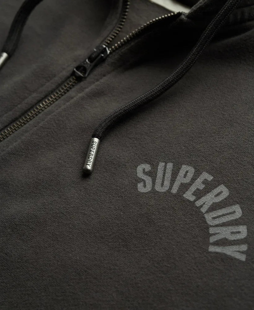 Athletic Essentials Oversized Zip Hoodie