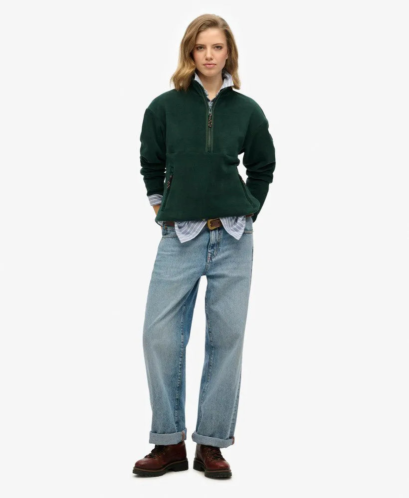 Active Half Zip Fleece
