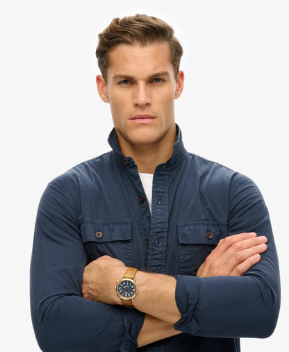 Military Long Sleeve Shirt