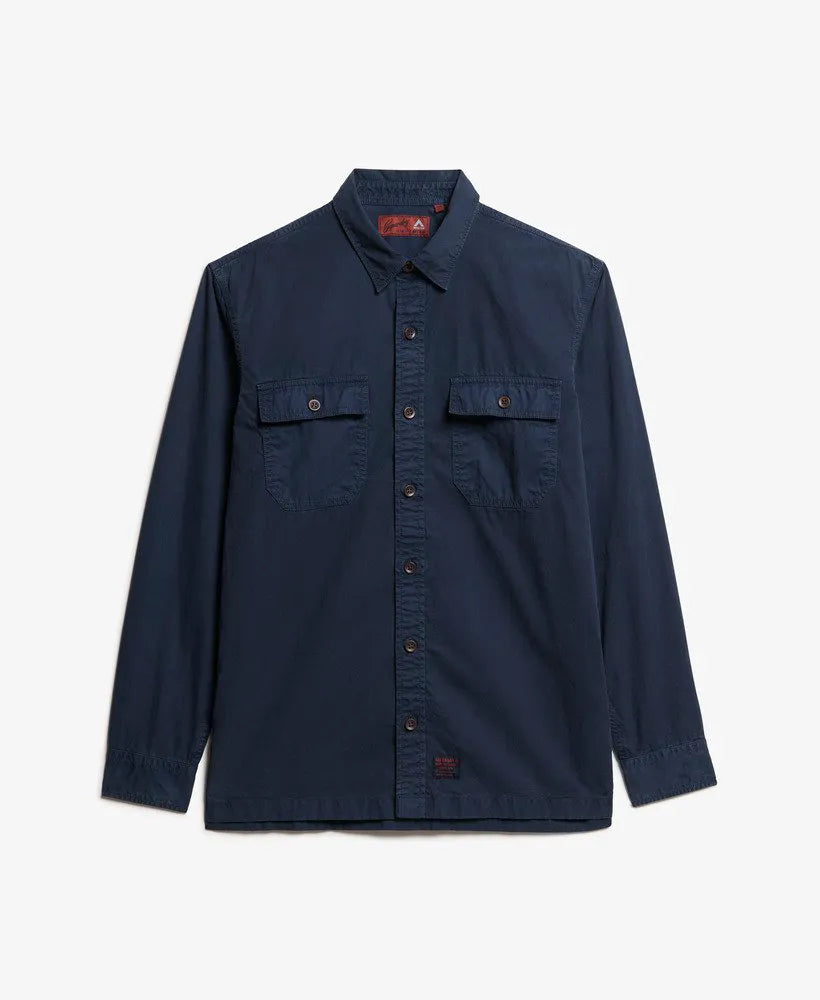 Military Long Sleeve Shirt