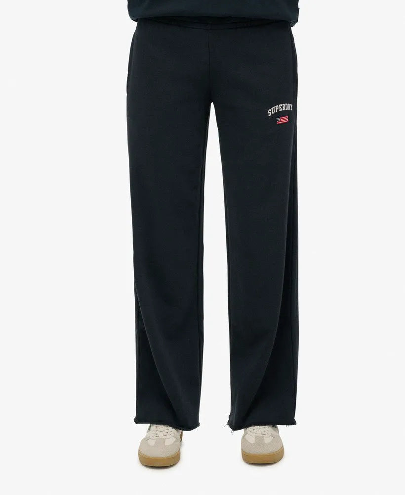 Athletic Essentials Wide Leg Joggers