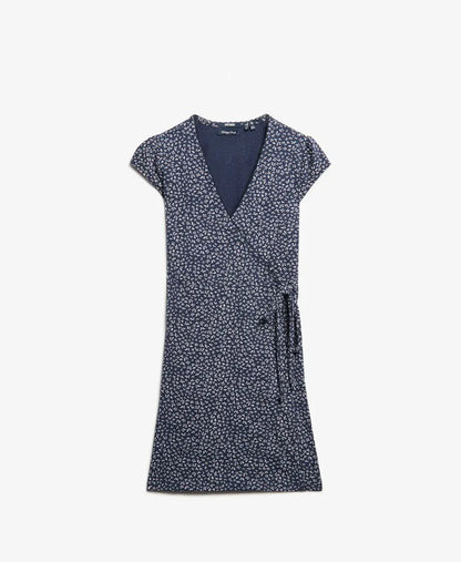 Navy Ditsy