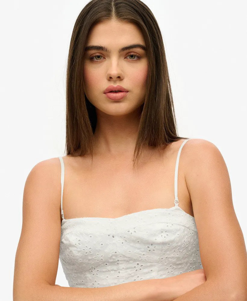 Chalk White Broderie