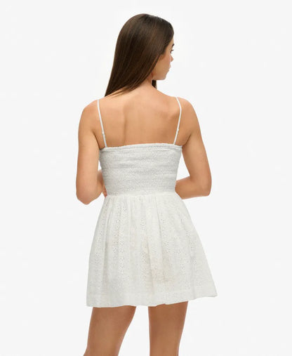 Chalk White Broderie
