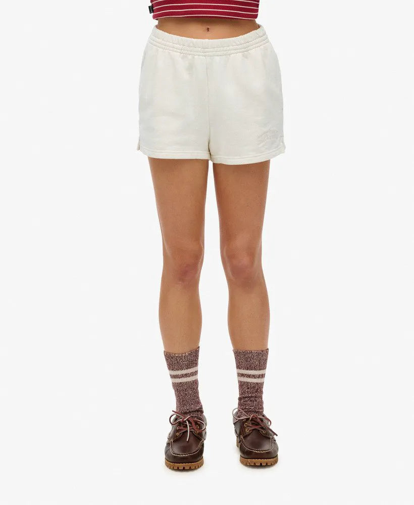 Athletic Essentials Tonal Embroidered Shorts