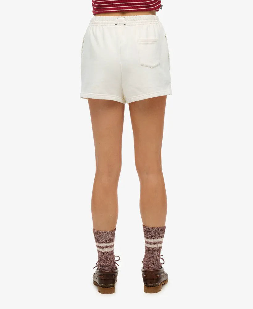 Athletic Essentials Tonal Embroidered Shorts