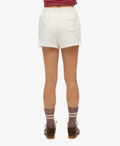 Athletic Essentials Tonal Embroidered Shorts