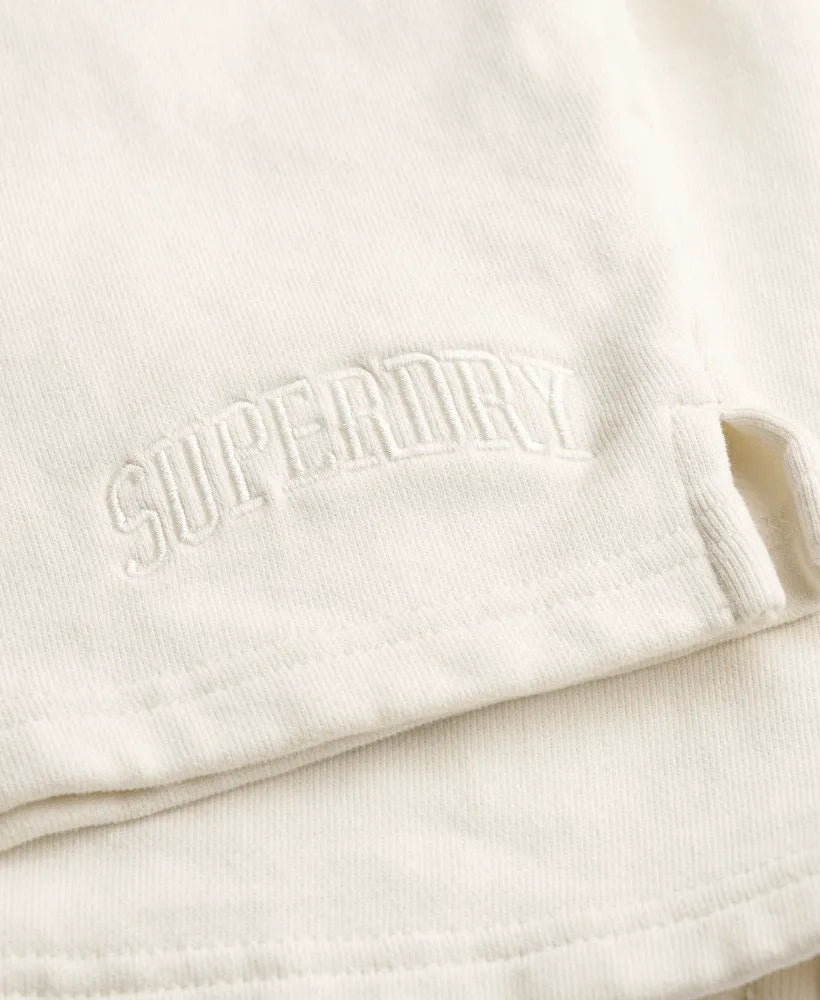 Athletic Essentials Tonal Embroidered Shorts