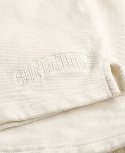 Athletic Essentials Tonal Embroidered Shorts