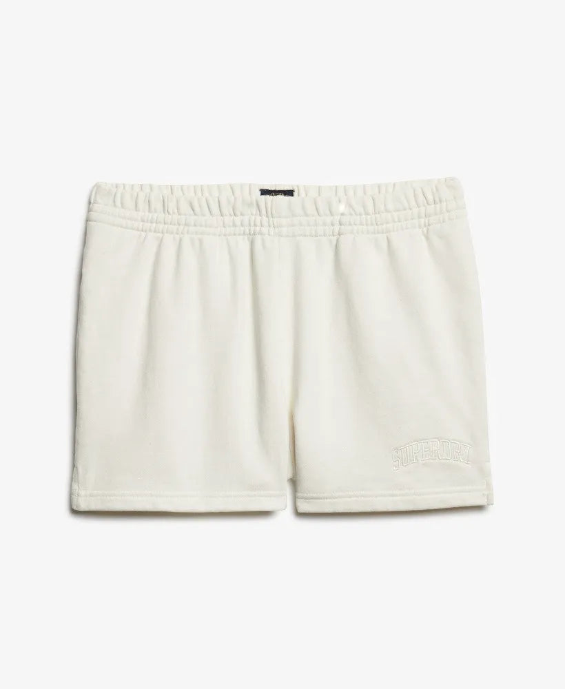 Athletic Essentials Tonal Embroidered Shorts