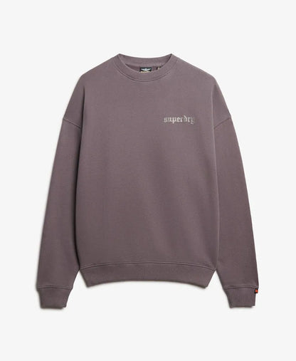 Old School Tattoo Oversized Crew Sweatshirt