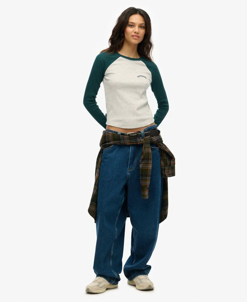 GLACIER GRY MARL/D PINE GREEN