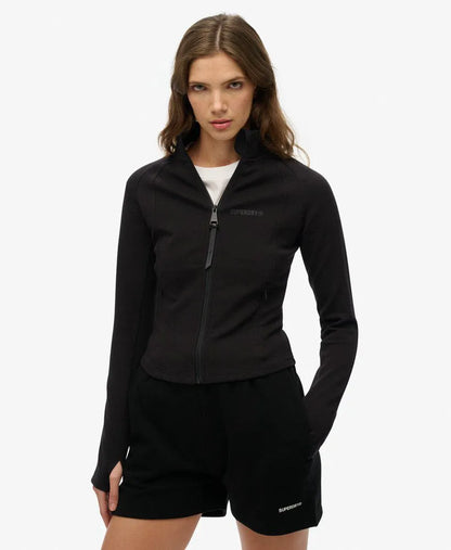 Active Tech Fitted Track Top