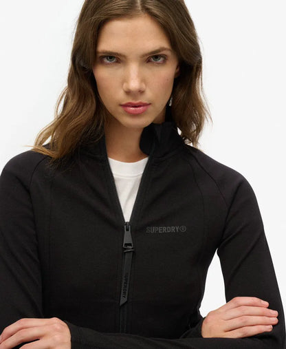 Active Tech Fitted Track Top