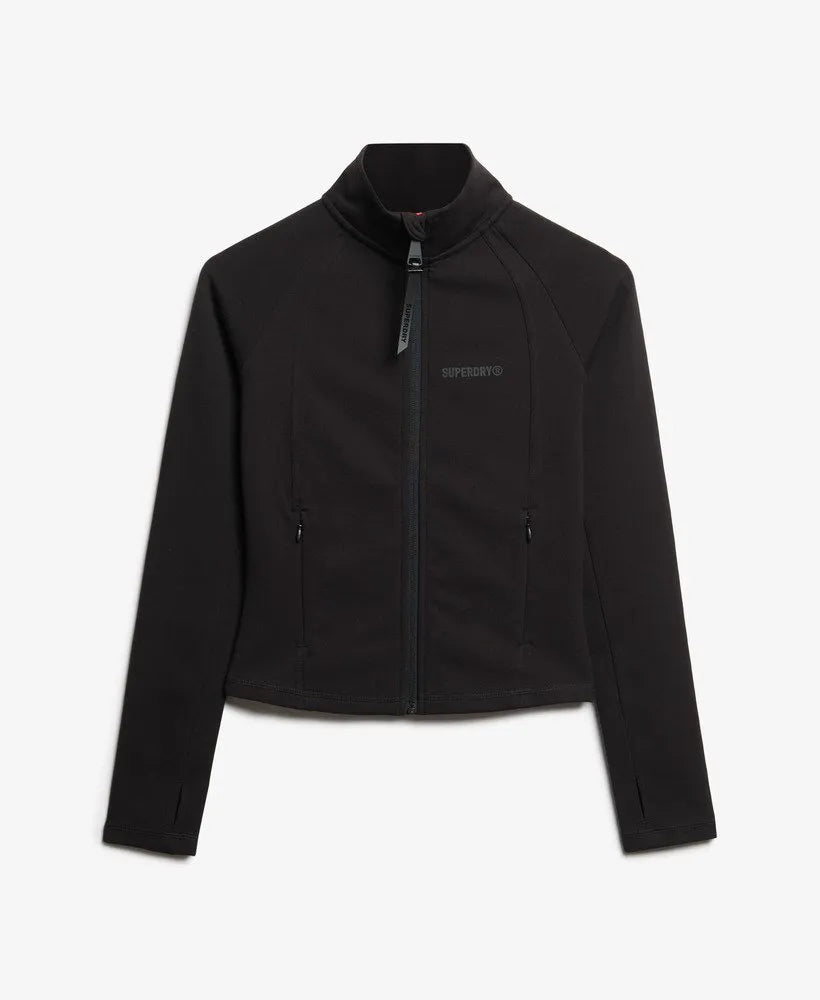 Active Tech Fitted Track Top