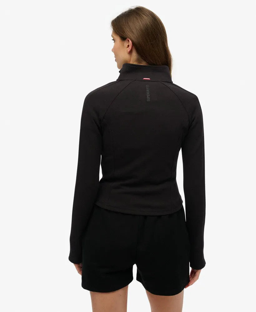 Active Tech Fitted Track Top