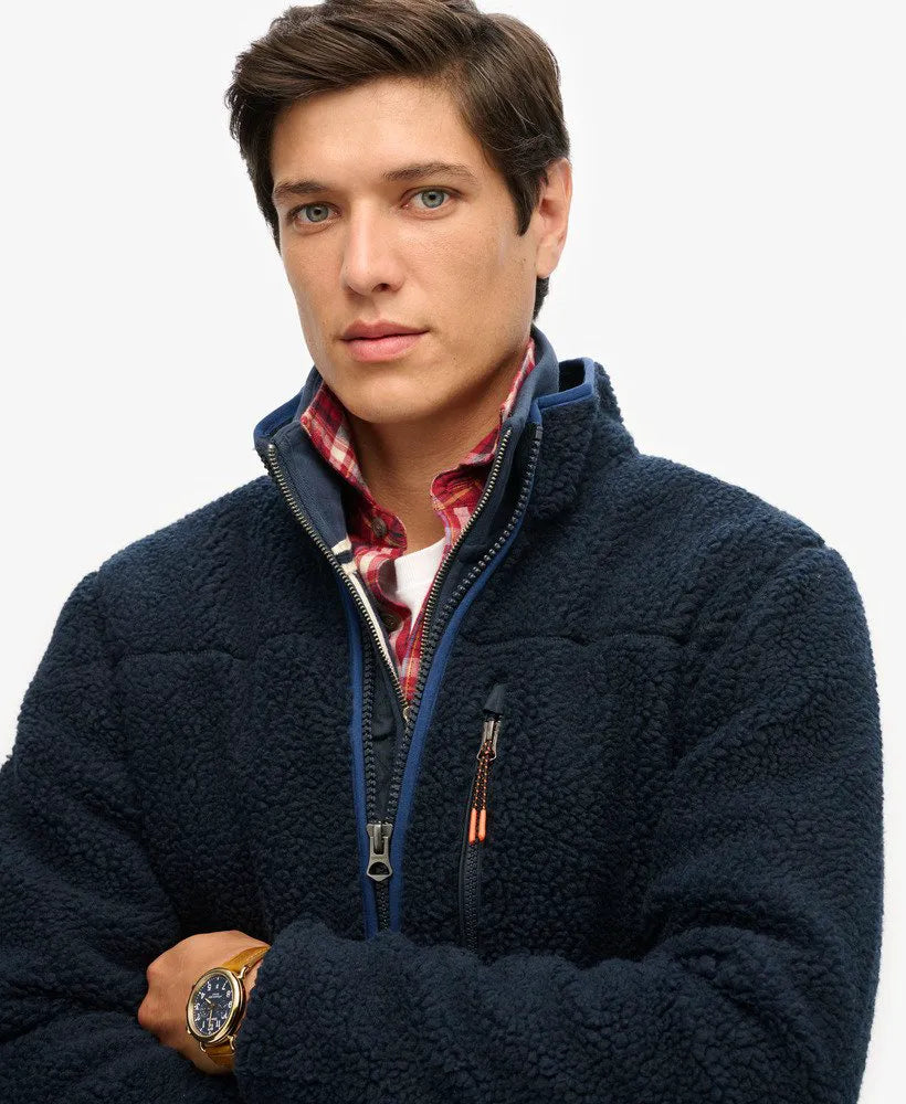 Outdoor Sherpa Fleece Jacket