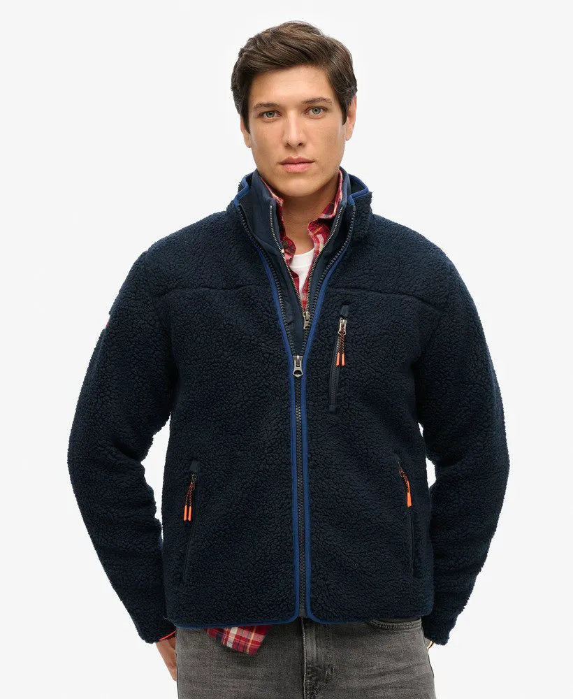 Outdoor Sherpa Fleece Jacket