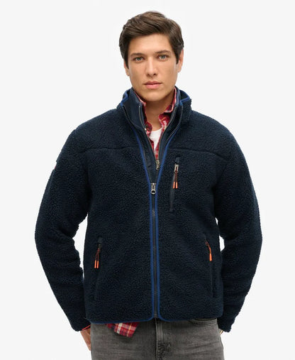 Outdoor Sherpa Fleece Jacket