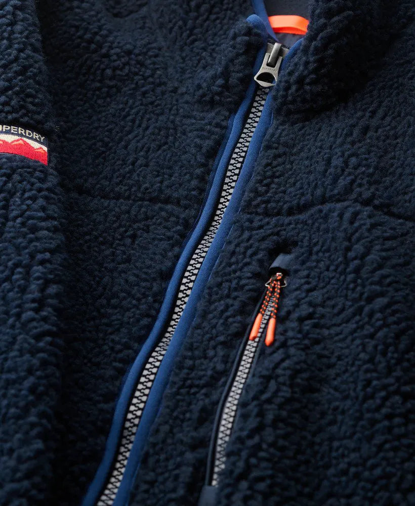 Outdoor Sherpa Fleece Jacket