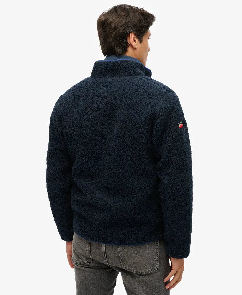 Outdoor Sherpa Fleece Jacket