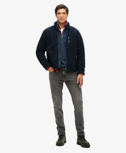 Outdoor Sherpa Fleece Jacket