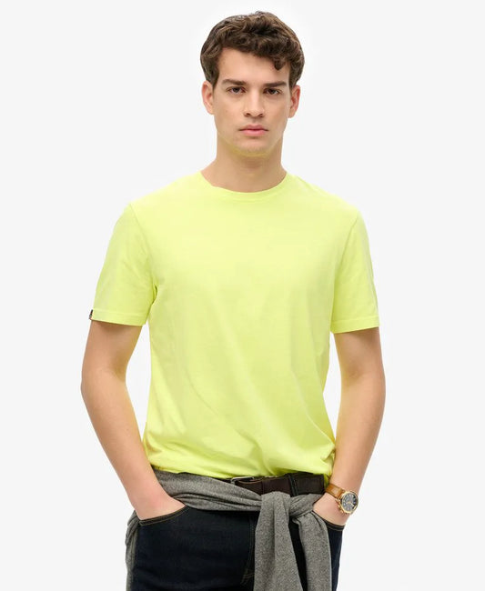 Washed Dry Fluro Yellow