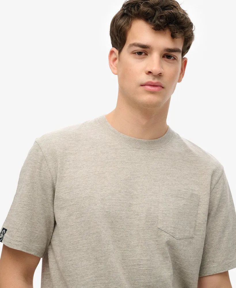 Vintage Sweat Light Grey Marl
