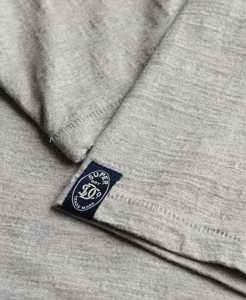 Vintage Sweat Light Grey Marl