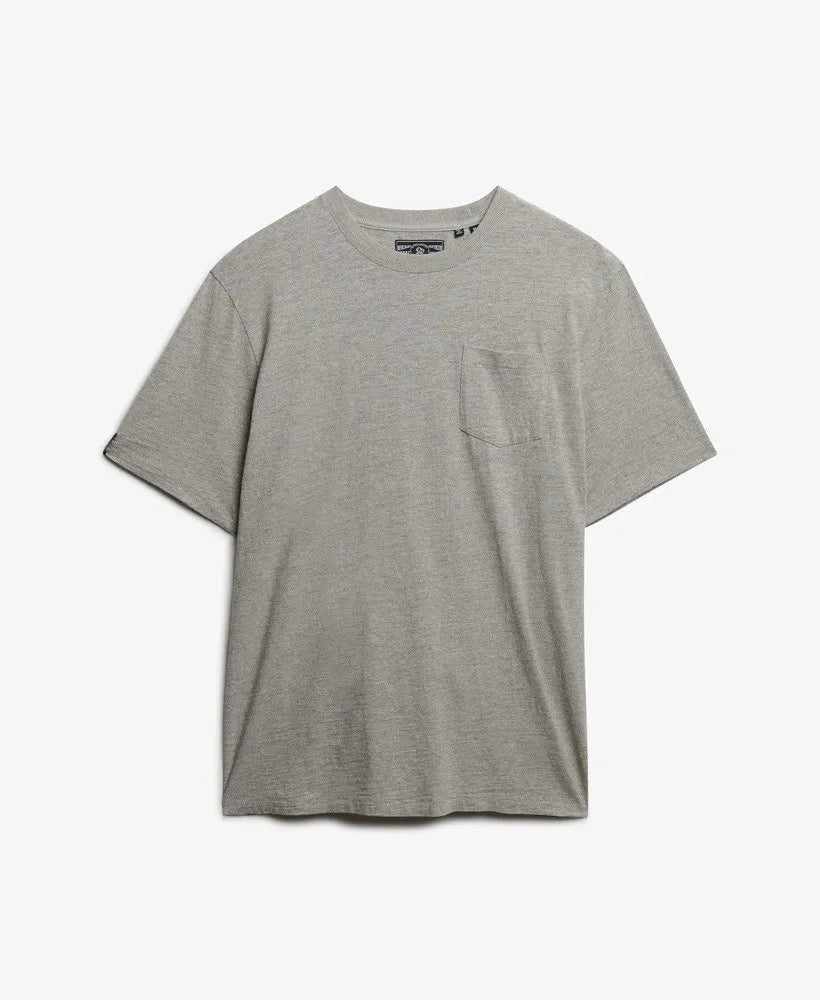 Vintage Sweat Light Grey Marl