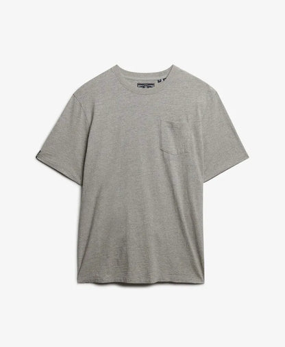 Vintage Sweat Light Grey Marl