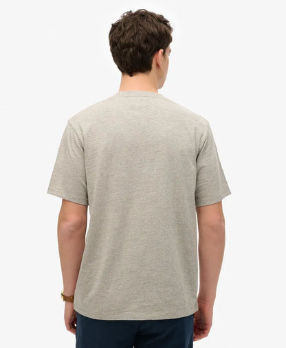 Vintage Sweat Light Grey Marl